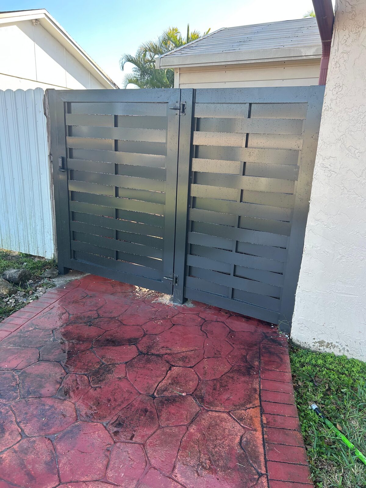 Custom Fence Project 4