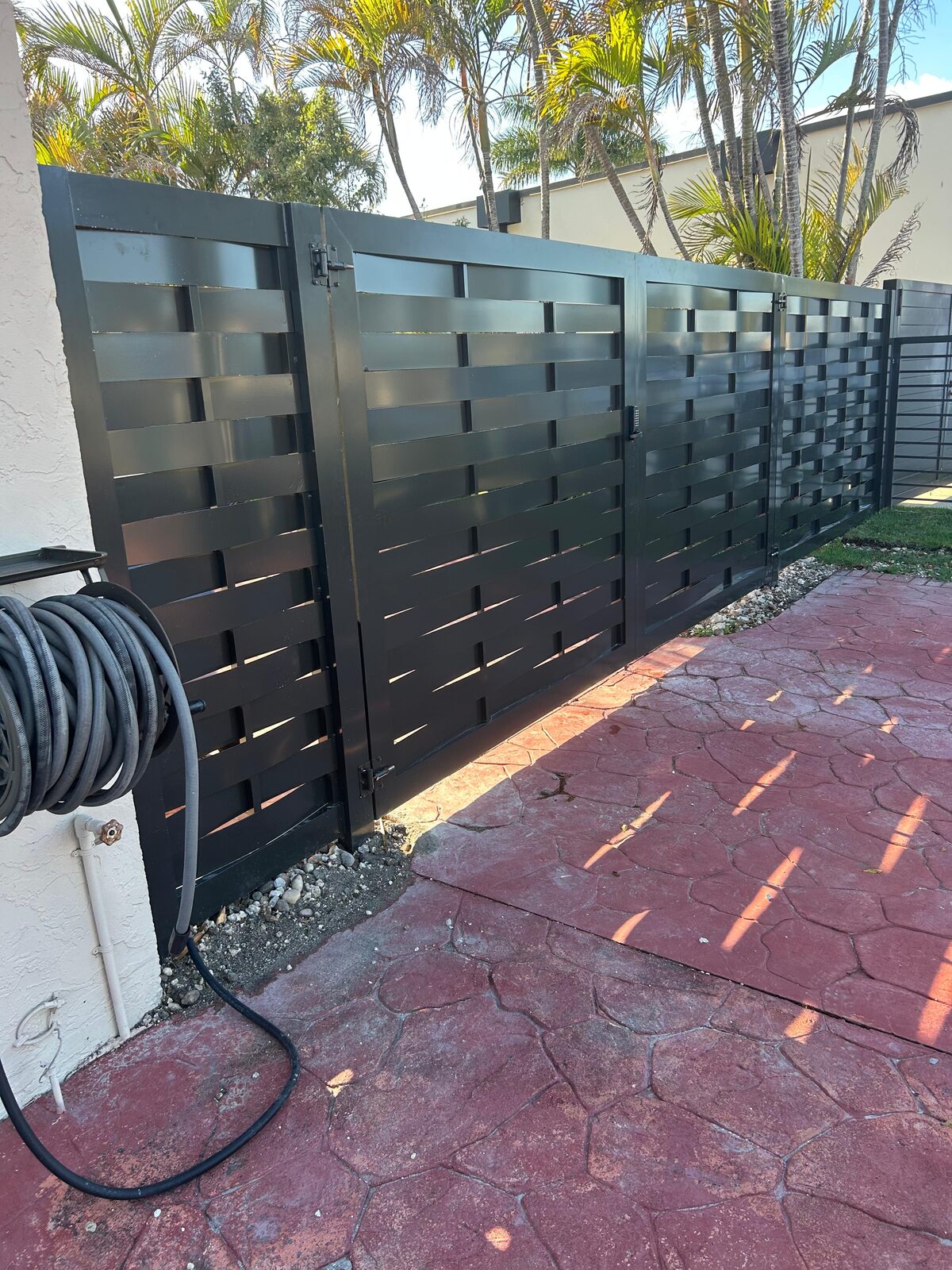 Custom Fence Project 9